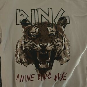 Anine Bing Tiger Sweatshirt, Small